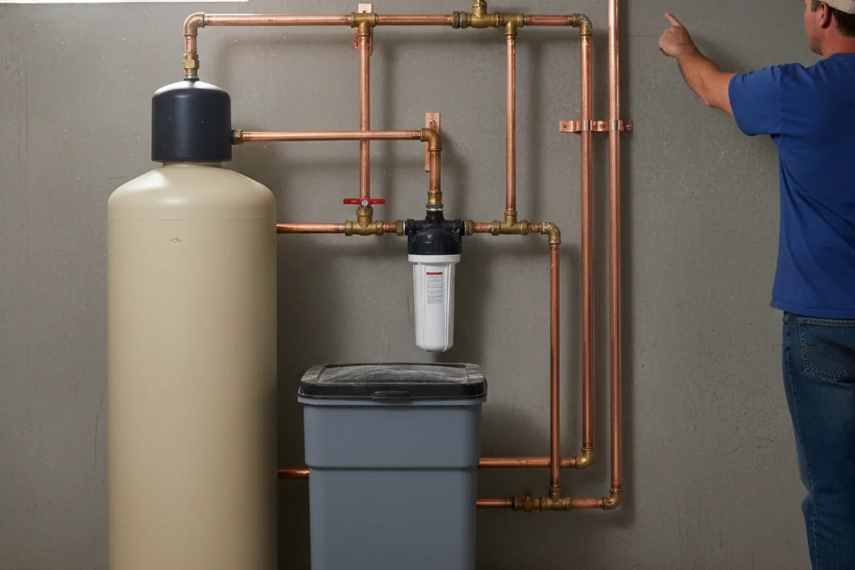 Whole-house water treatment system installed in Valhalla